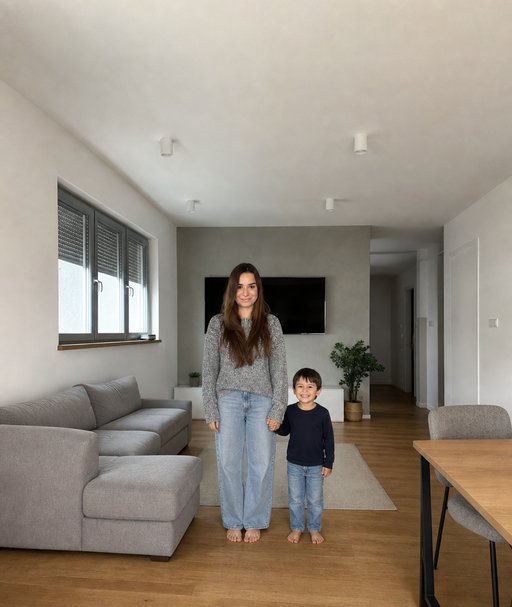 Mala foto - desde lejos y con varias personas