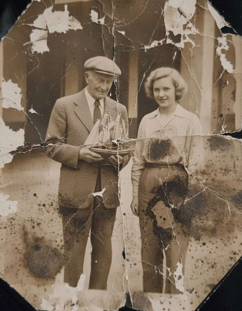 Restauración de fotos antiguas
